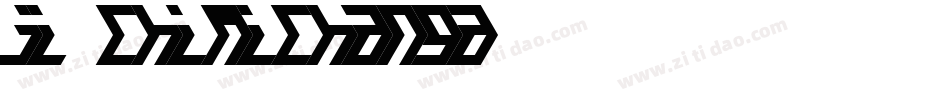 JI Chimichanga字体转换
